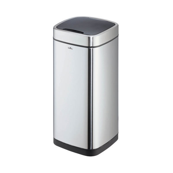 Durable Sensor Waste Bin Square 35L