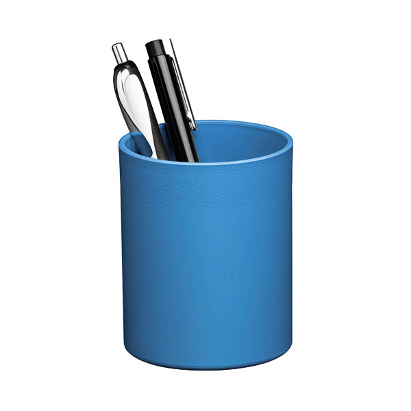 Durable Pen Cup 100x80mm Blue