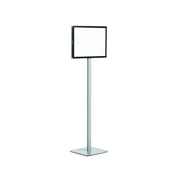 Durable Info Sign Floor Stand A3