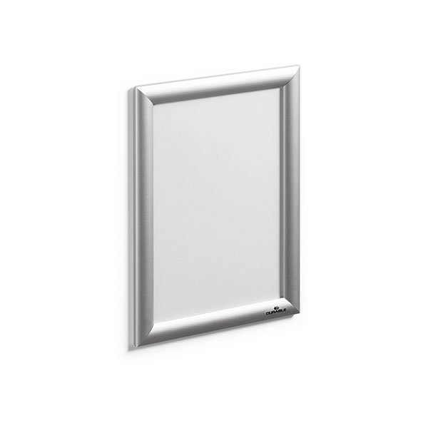 Durable Snap Frame Aluminium A4