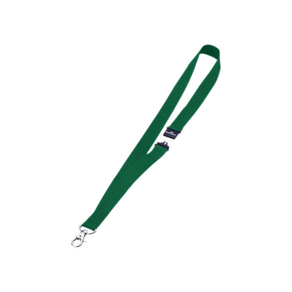 Durable Textile Badge Lanyard Pk10