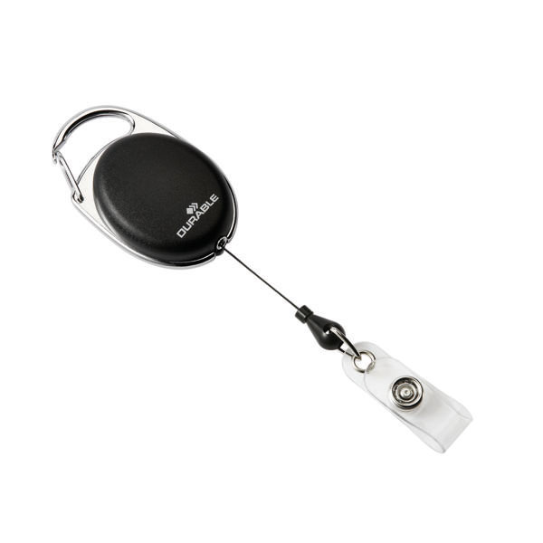 Durable Badge Reel Style Pk10