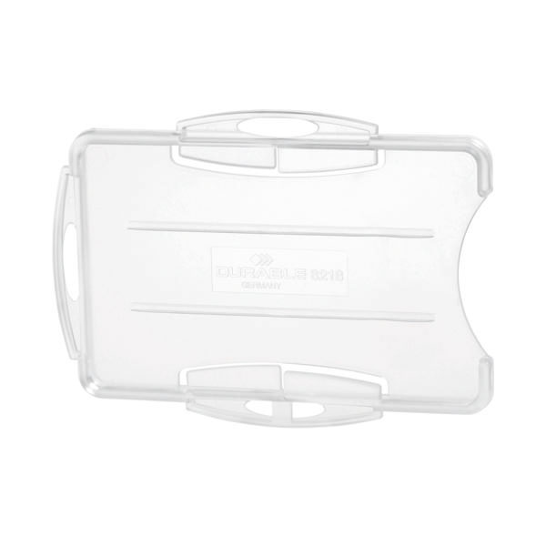 Durable ID 2 Card Holder Clear P10