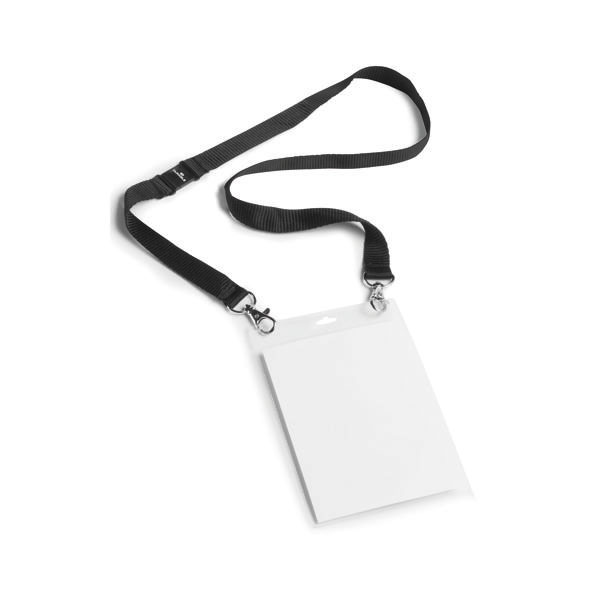 Durable Name Badge with Lanyard P10