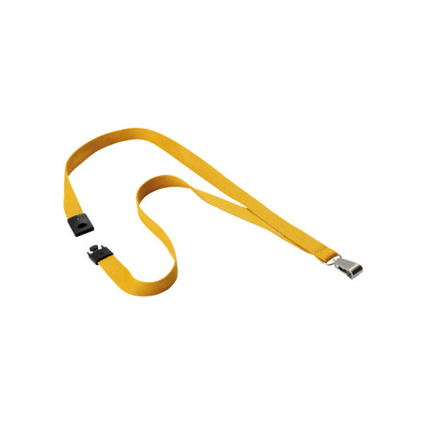 Durable Lanyard Snap Hook Ochre Pk10