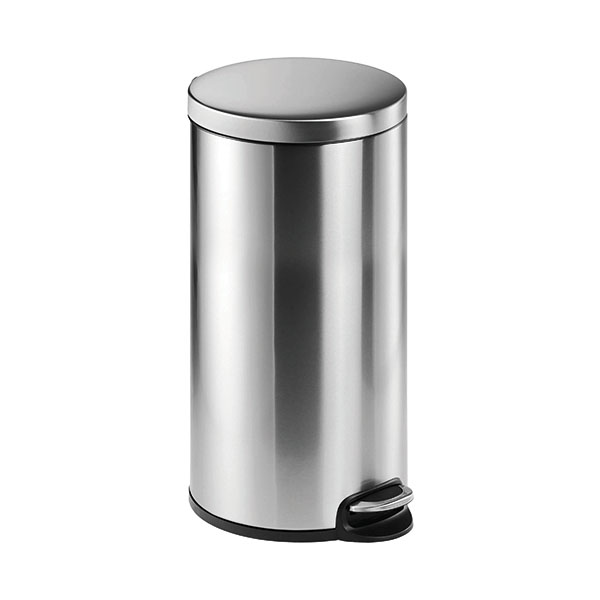 Durable Stainless Steel Pedalbin 30L