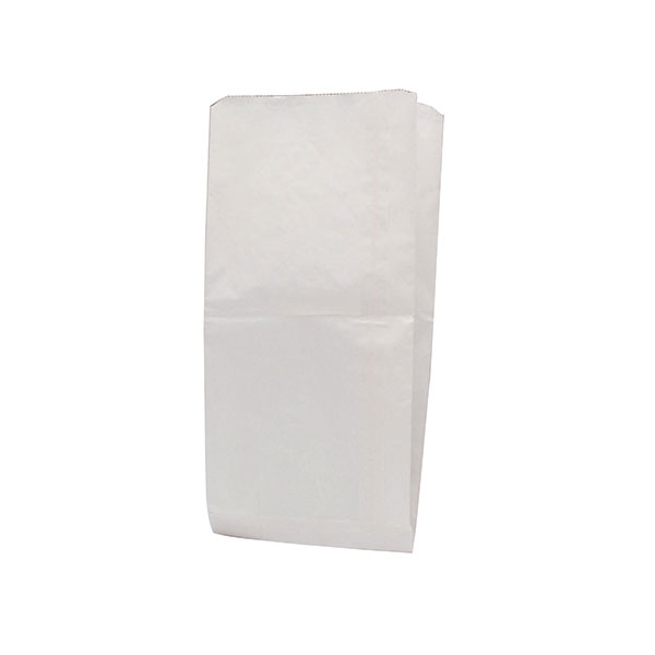 White Paper Bag 216X152X279Mm Pk1000