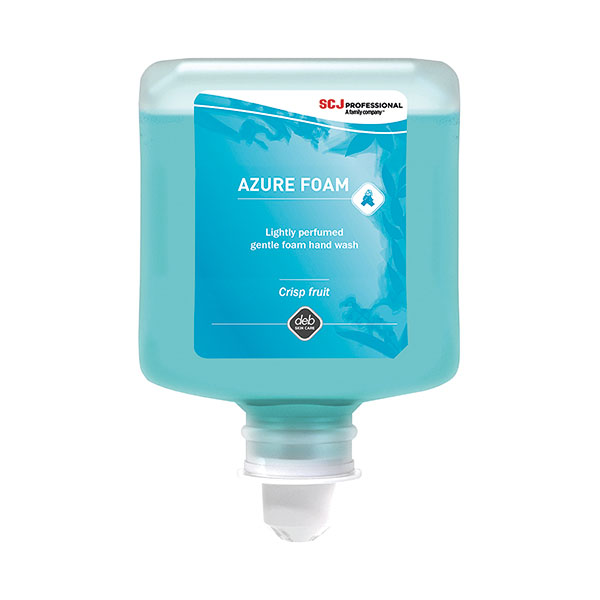 Refresh Azure Foam Wash 1L Pk6