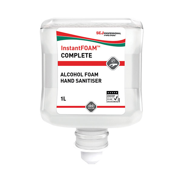 Deb Instantfoam Complete 1L Cart Pk6