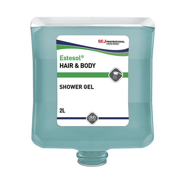 Deb Estesol Hair Body Wash 2 Litre