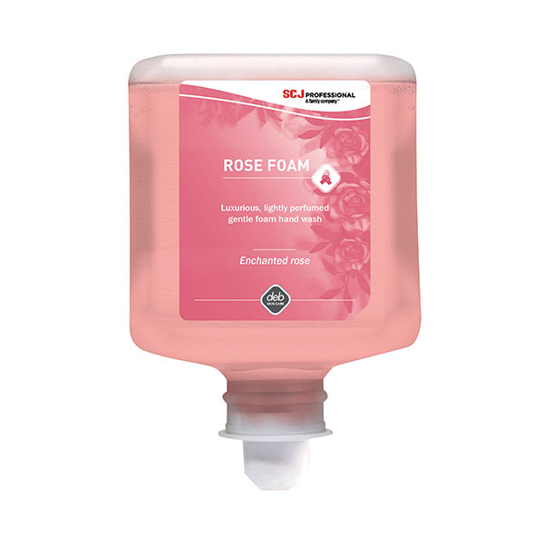 Refresh Rose Foam Wash 1L Pk6 Rrw1L