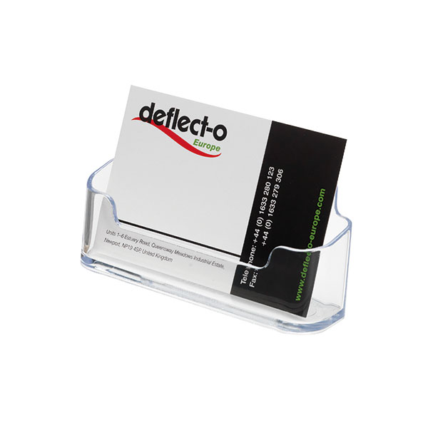 Deflecto Business Card Holder 70101