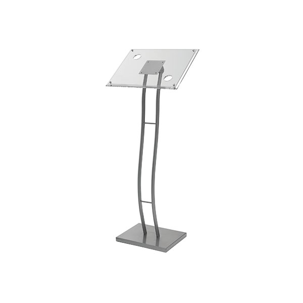 Deflecto A3 Curve Inf Floor Stand
