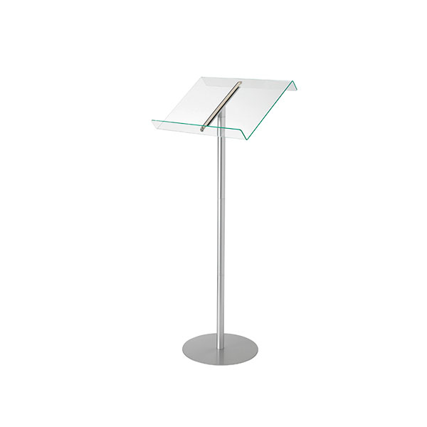 Deflecto Lectern Transparent 79166