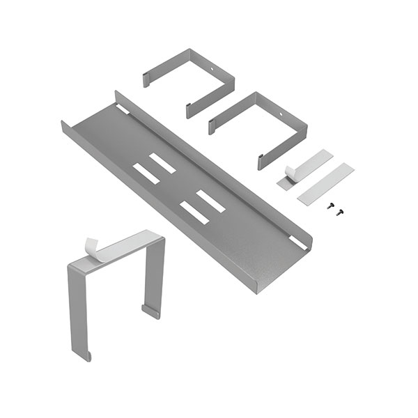 D-Line Cable Tidy Tray Steel Slv