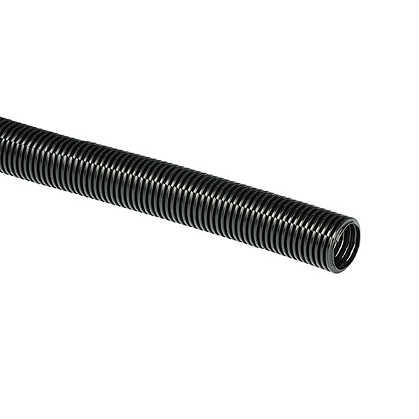 Dline Cbl Tdy Splt Flex Tube Dia Blk