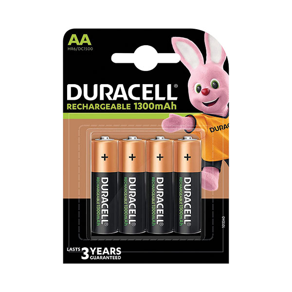 Duracell Staycharged Entry AA Pk4