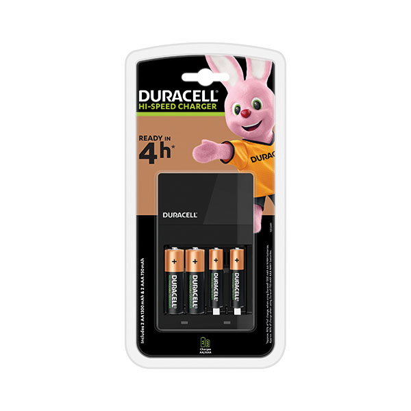 Duracell Battery Chg + AA/AAA CEF14