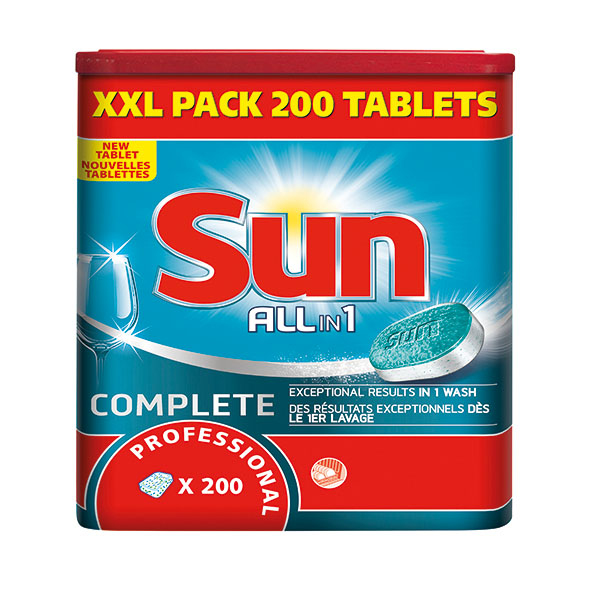 Diversey Sun Prof All In 1 Tablets