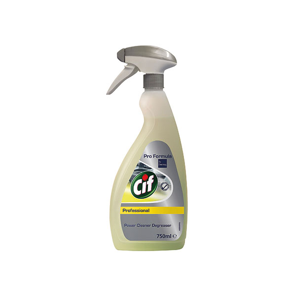 CIF Prof Power Cleaner Deg 750ml