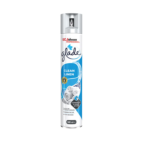 Glade Clean Linen Air Fresh 500ml