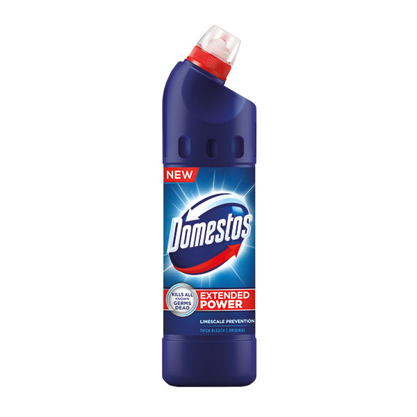 Domestos Thick Bleach 750ml Pk9