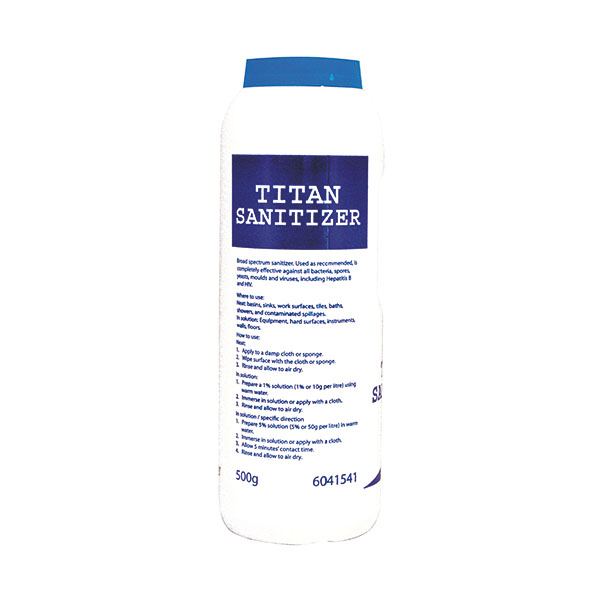 Diversey Titan Sanitizer 0.5Kg