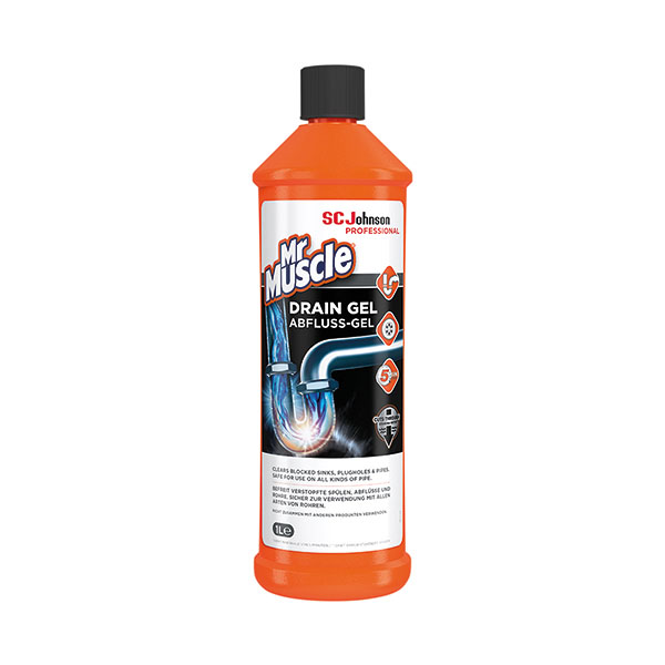 Mr Muscle Drain Gel 1L