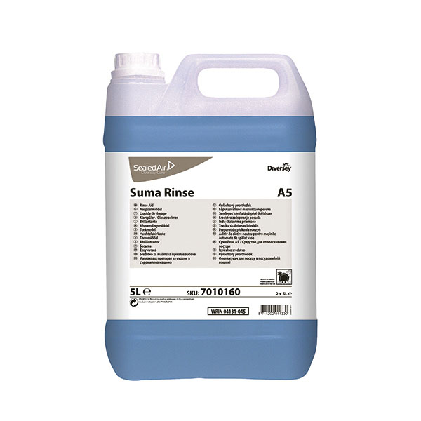 Diversey Suma Rinse Aid 5L Pk2