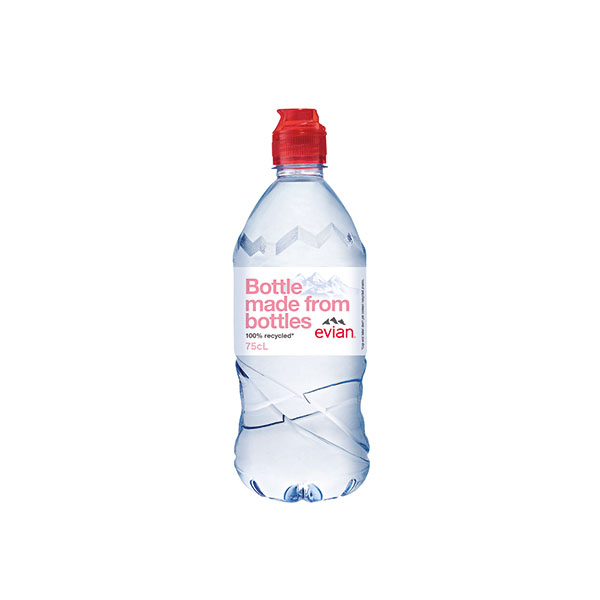 Evian Mineral Water 75cl Pk12