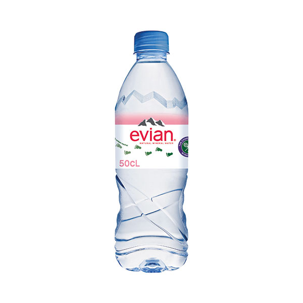 Evian 50Cl Still Water Pk24