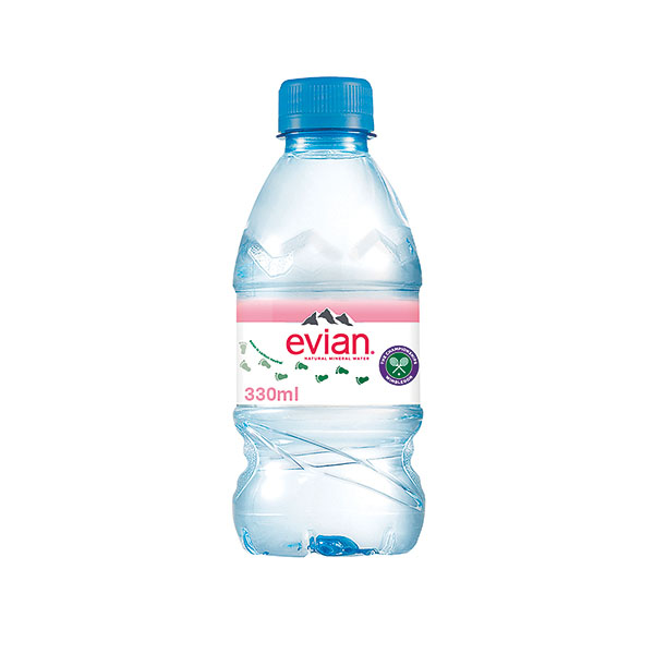 Evian 33Cl Still Water Pk24