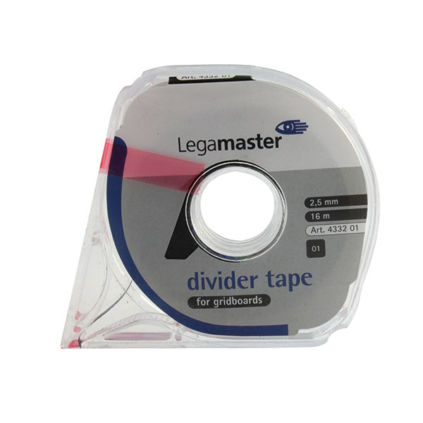 Legamaster Black Self Adhesive Tape