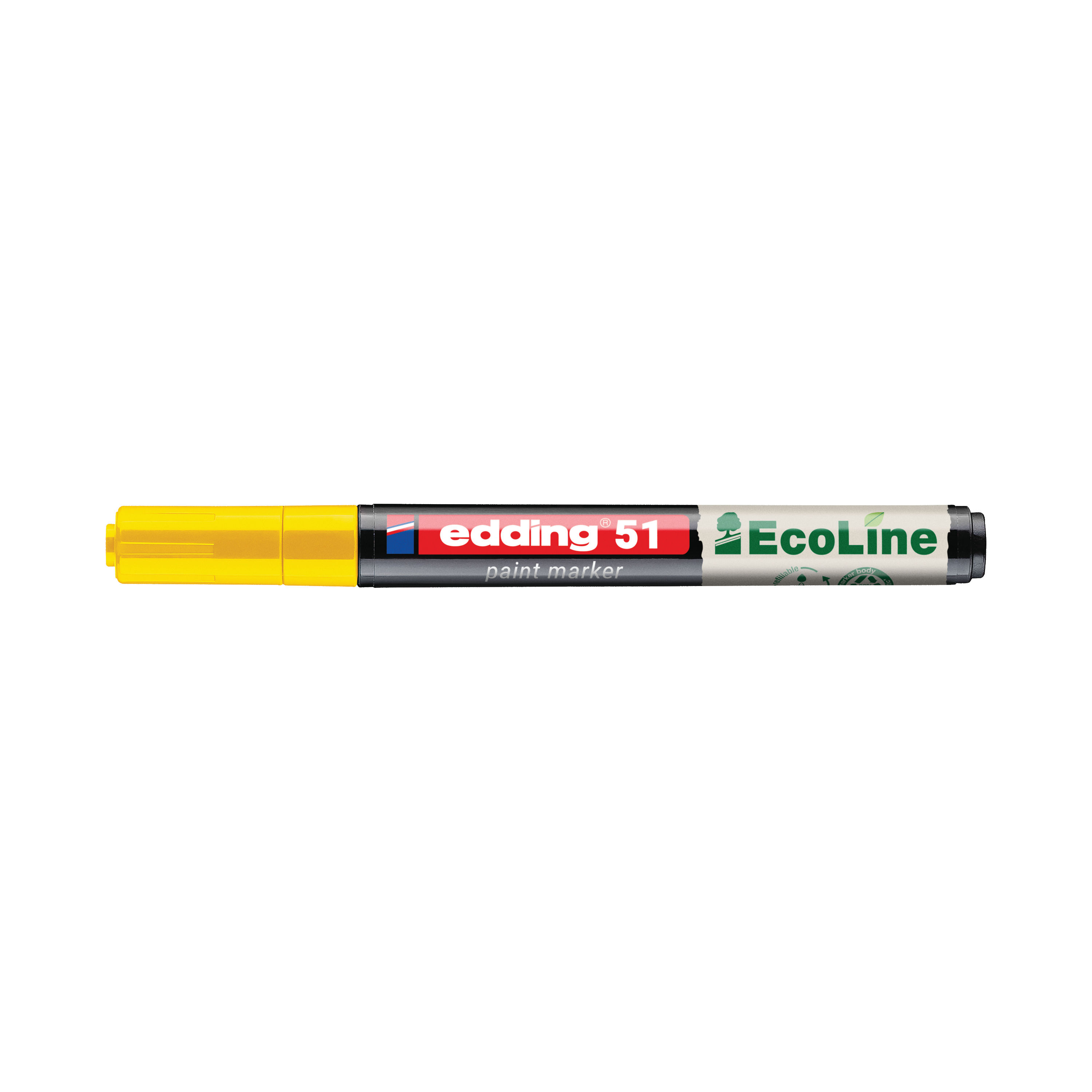 Edding E-51 Paint Marker Ylw Pk10 Edding E-51 Paint Marker Ylw Pk10