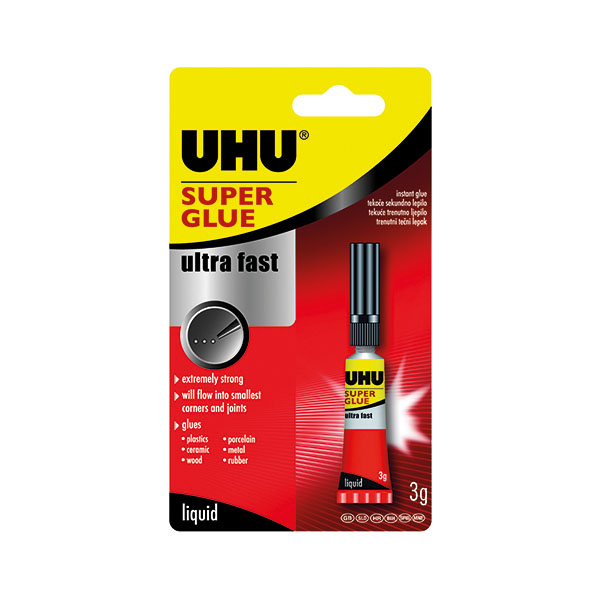 UHU 062671 Super Glue 3g