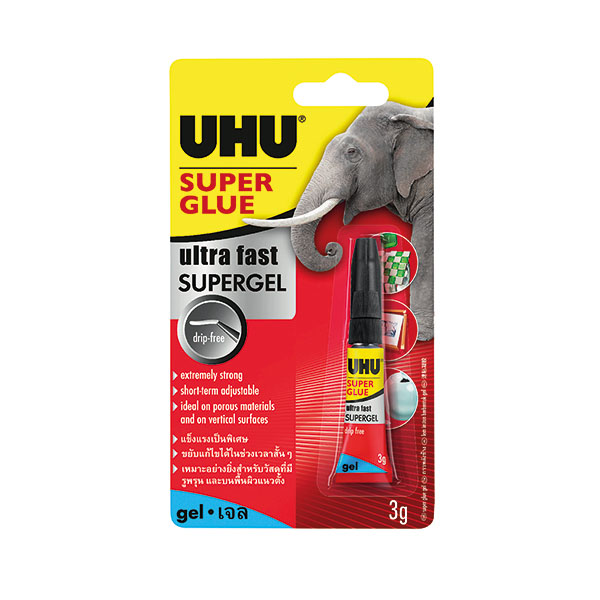 UHU 064061 Super Glue Gel 3g