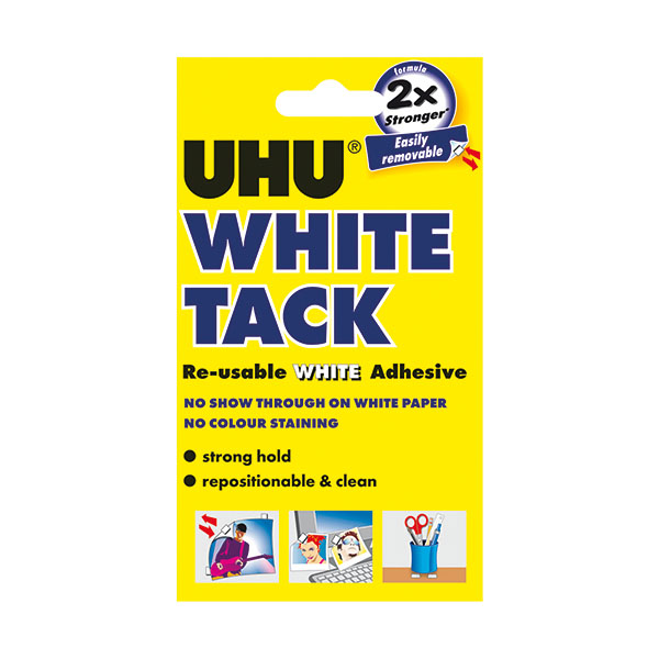 UHU White Tack Handy 42196 Pk 12