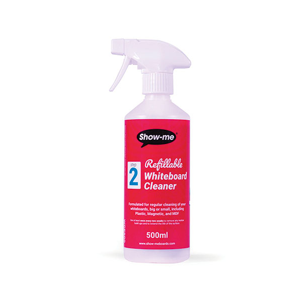 Show-Me Whiteboard Cleaner 500ml