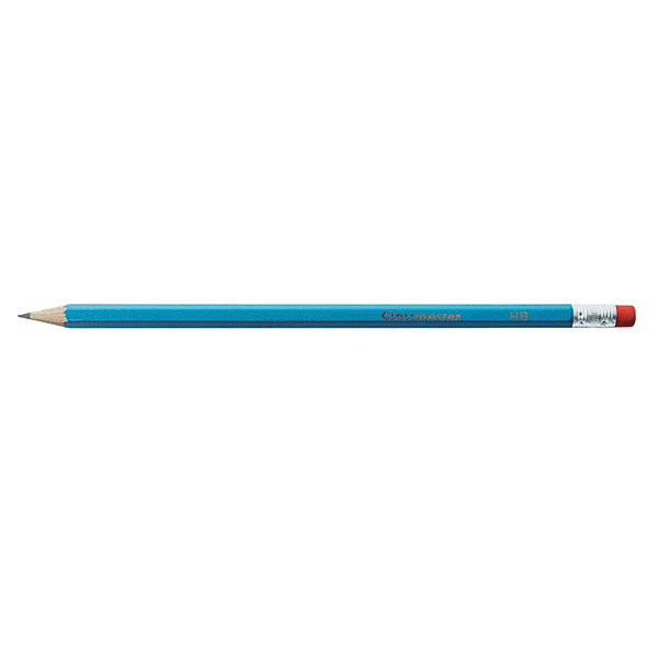 Classmaster HB Pncl Eraser Tip Pk144