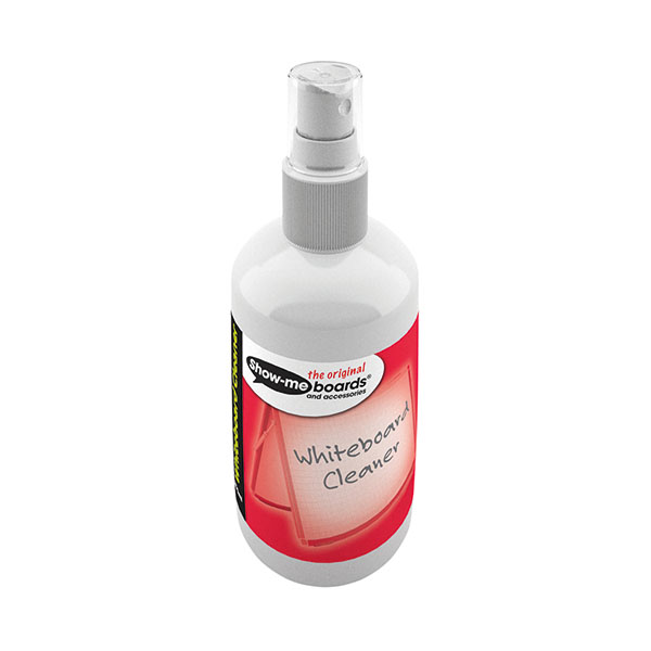 Show-me W/Board Cleaner 250ml Pk12