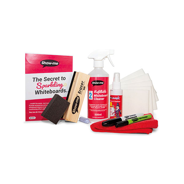 Show-me Wbrd Cleaning Starter Set