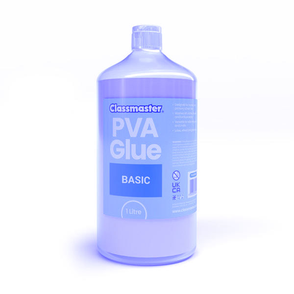 Classmaster PVA Glue Blue Label 1L