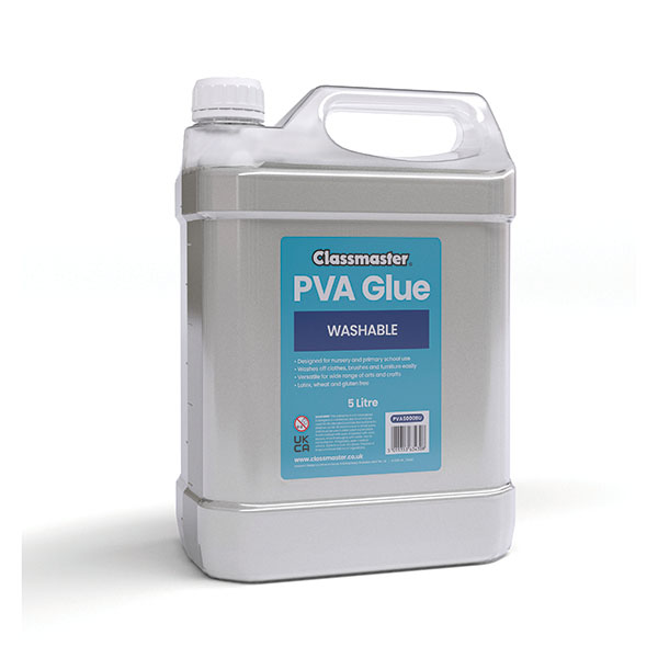 Classmaster PVA Glue Blue Label 5L