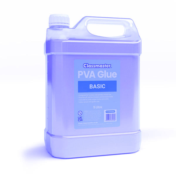 Classmaster PVA Glue Blue Label 5L