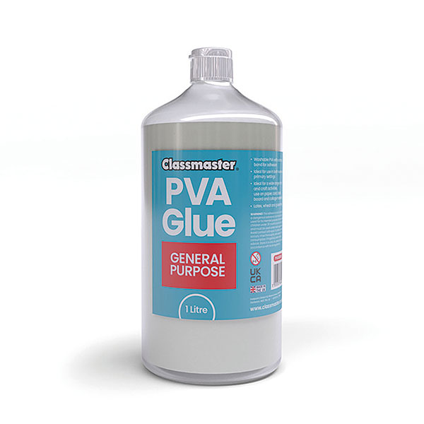 Classmaster PVA Glue Red Label 1L