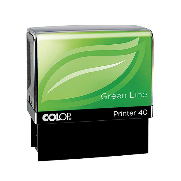 Colop Printer 40 Green Line Privacy