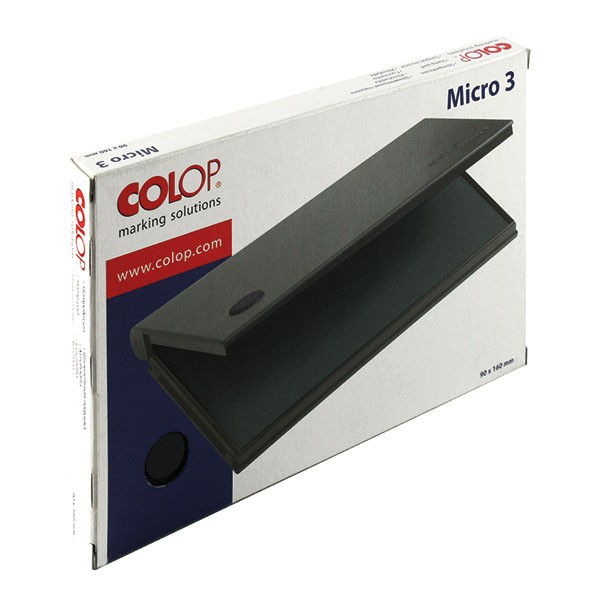 Colop Stamp Pad Micro 3 Black