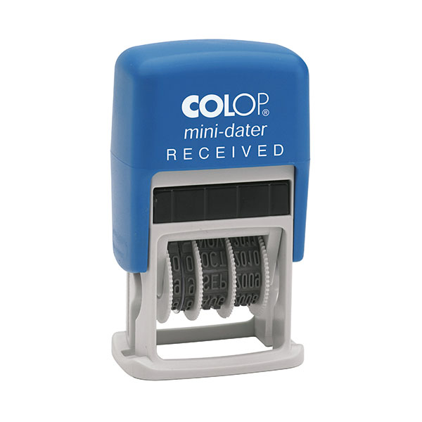 Colop S160/L1 Mini Dater Received