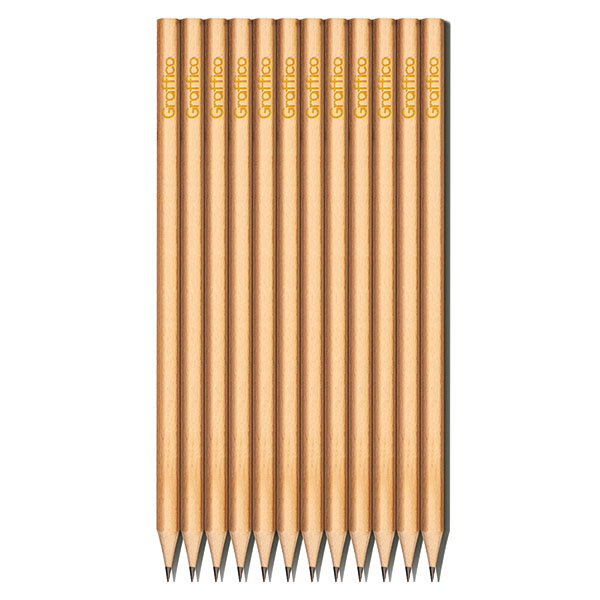 Graffico Pencil Hb Pk12