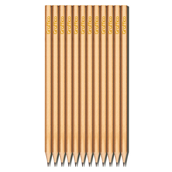 Graffico Pencil Hb Pk12